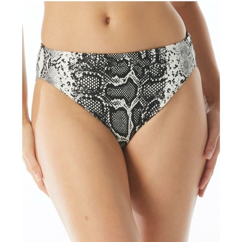 Vince Camuto Reversible High-Leg Bikini Bottoms Women's XS